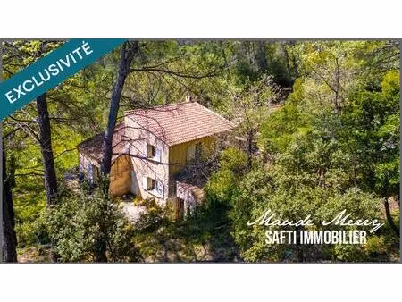superbe potentiel - en pleine campagne et calme absolu - zone naturelle sur près de 2 ha -
