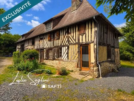 authentique ancien pressoir augeron à livarot