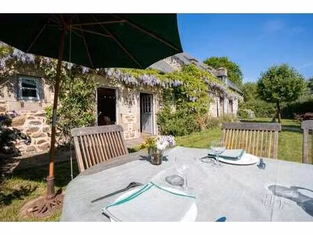vente longère et corps de ferme à pommerit-le-vicomte (22200) : à vendre / 230m² pommerit-