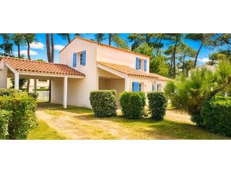 maison à 700m de l'océan à longeville sur mer