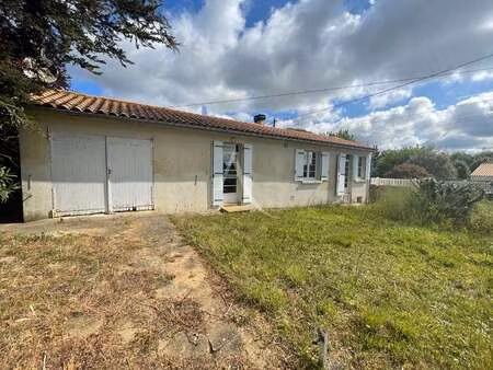 vente maison à longeville-sur-mer (85560) : à vendre / 75m² longeville-sur-mer