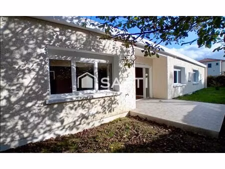 maison plain-pied 182 m2 4 chambres  parking