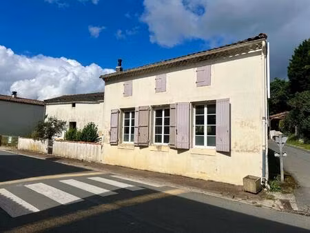 maison - 2 chambres - dépendances