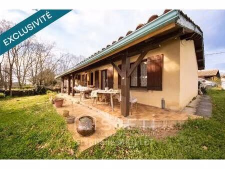 maison avec jardin et garage à mont-de-marsan beillet