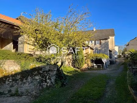 maison de 235 m2 au coeur de montbazens avec terrain