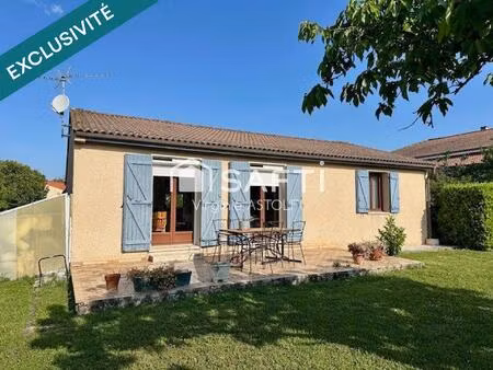 muret - charmante maison t3 sur une parcelle de 701 m2  idéalement située !