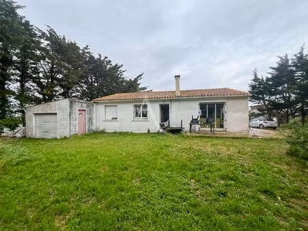 vente maison à notre-dame-de-monts (85690) : à vendre / 84m² notre-dame-de-monts