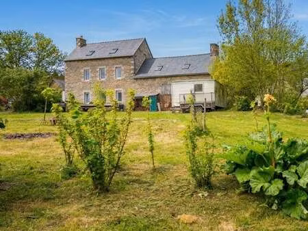 vente maison à saint-gilles-pligeaux (22480) : à vendre / 100m² saint-gilles-pligeaux