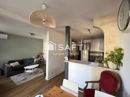 talence maison 2 pièces avec jardin à 5 min à pied du tram