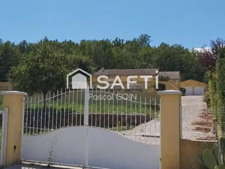 jolie maison de130 m² en limite gard ardèche