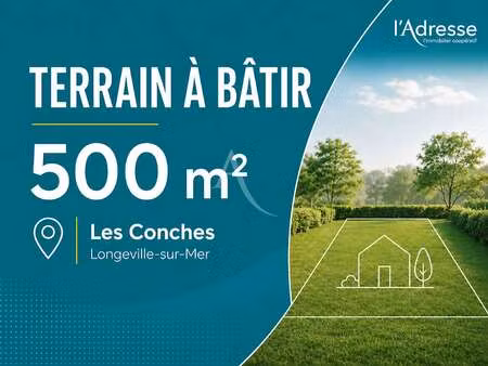 vente terrain à longeville-sur-mer (85560) : à vendre / 500m² longeville-sur-mer