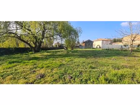 joli terrain constructible