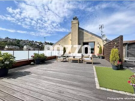 vente appartement 5 pièces à sainte-adresse (76310) : à vendre 5 pièces / 137m² sainte-adr