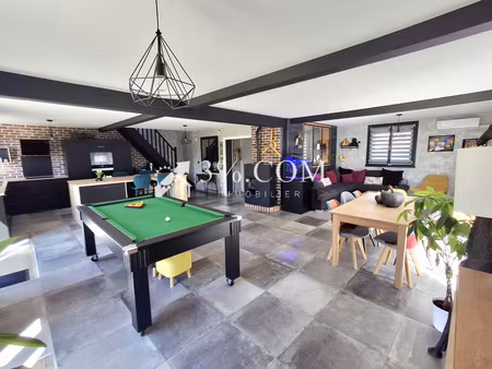 maison moderne sans travaux à sentain 190 m²