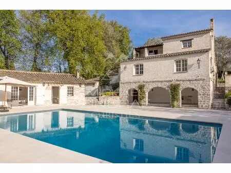proche saint-paul-de-vence - charmante villa provençale récemment rénovée - mzisp1994