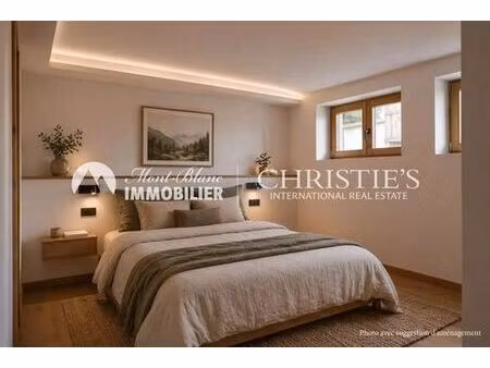 appartement de luxe 2 chambres en vente à combloux  france