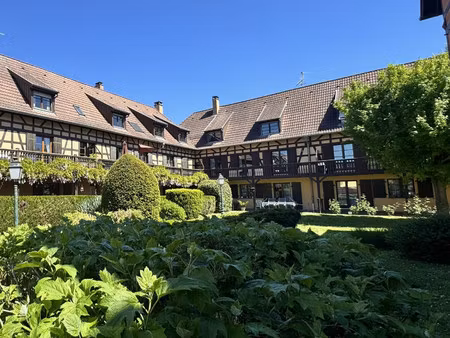 magnifique t2 de 56m2 dans la commune d'ittenheim