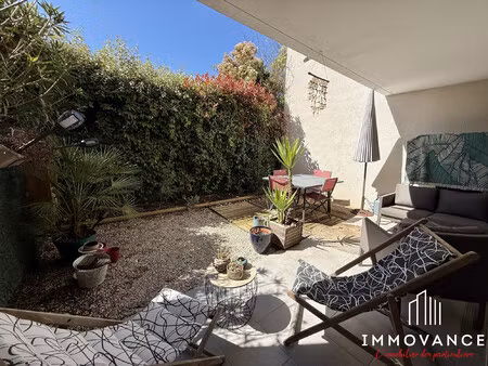 charmant t2 en rez-de-jardin – jacou  quartier de la draye
