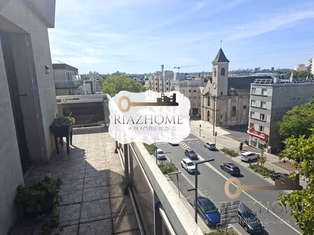 appartement le bourget 5 pièce(s) 92.58 m2
