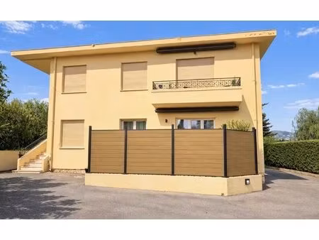le cannet / 3 pièces / bas de maison / garage
