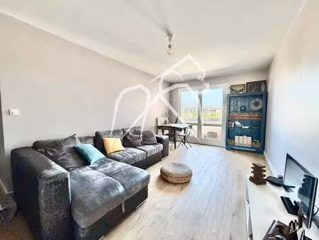 bel appartement lumineux | 3 pièces | 2 chambres | 69 m² | le petit-quevilly