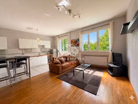 appartement t3 lumineux et calme