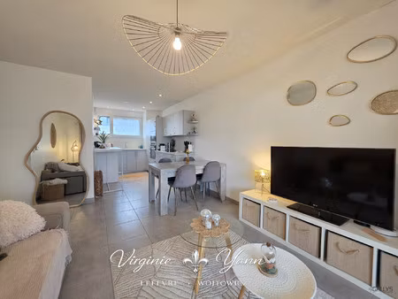 appartement f2 avec terrasse  garage et débarras – résidence