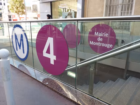 centre ville - appartement 3 pièces montrouge (92)