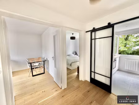 appartement 3 pièces lumineux  excellent état avec balcon et c