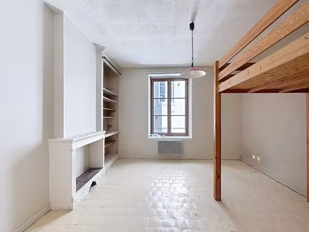 t1 studio - lyon 4 - 145 000€ - 32m2