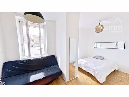à vendre – studio lumineux et idéalement situé avenue édouard herriot  tarare