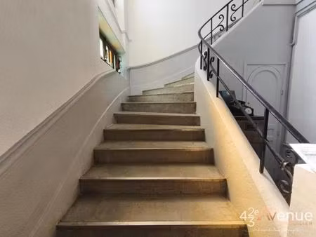 triplex au sein d'une maison bourgeoise avec terrasses