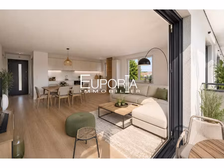 appartement 4 pièces 94 m² avec terrasse – aux portes de par