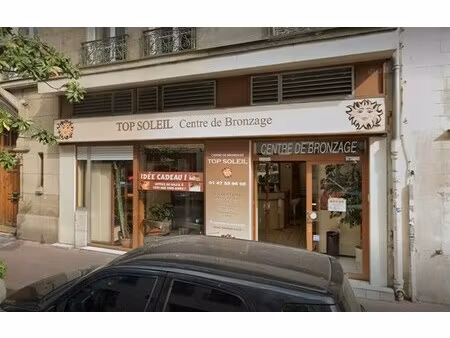 location commerce asnieres sur seine 92600 130m²