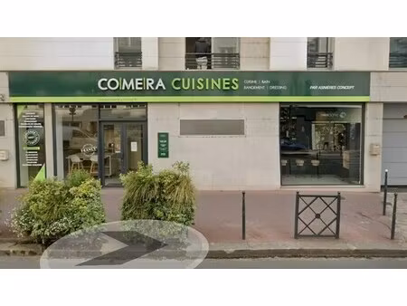 location commerce asnieres sur seine 92600 140m²