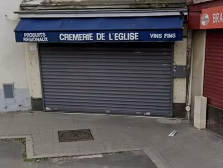 location commerce bagnolet 93170 40m²