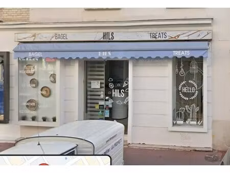 location commerce levallois perret 92300 35m²