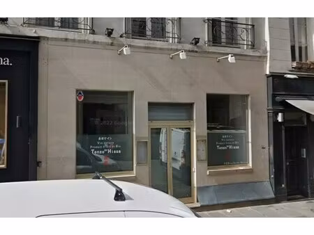 location commerce paris 75001 120m²