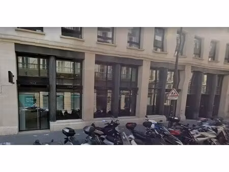 location commerce paris 75001 124m²