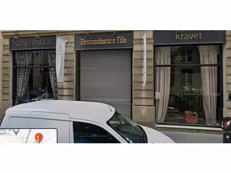 location commerce paris 75002 424m²