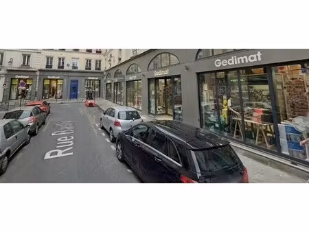 location commerce paris 75003 330m²