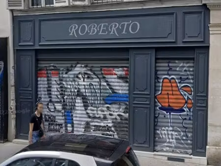 location commerce paris 75003 45m²