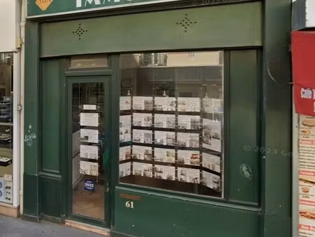 location commerce paris 75006 21m²