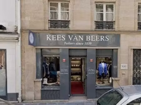 location commerce paris 75008 110m²
