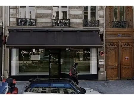 location commerce paris 75008 80m²