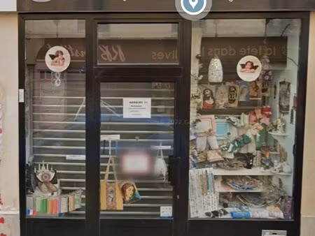location commerce paris 75010 43m²