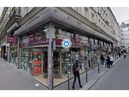 location commerce paris 75010 790m²