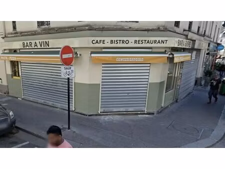 location commerce paris 75011 106m²