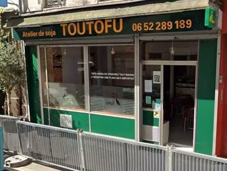 location commerce paris 75011 120m²
