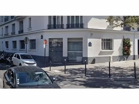 vente commerce paris 75011 270m²